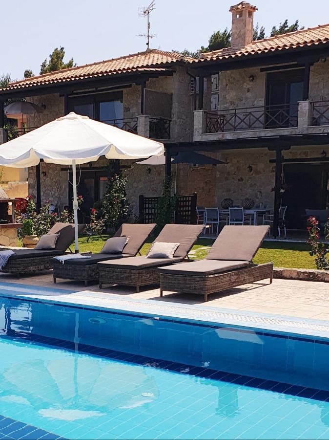 Villa Sandra Kriopigi Dış mekan fotoğraf